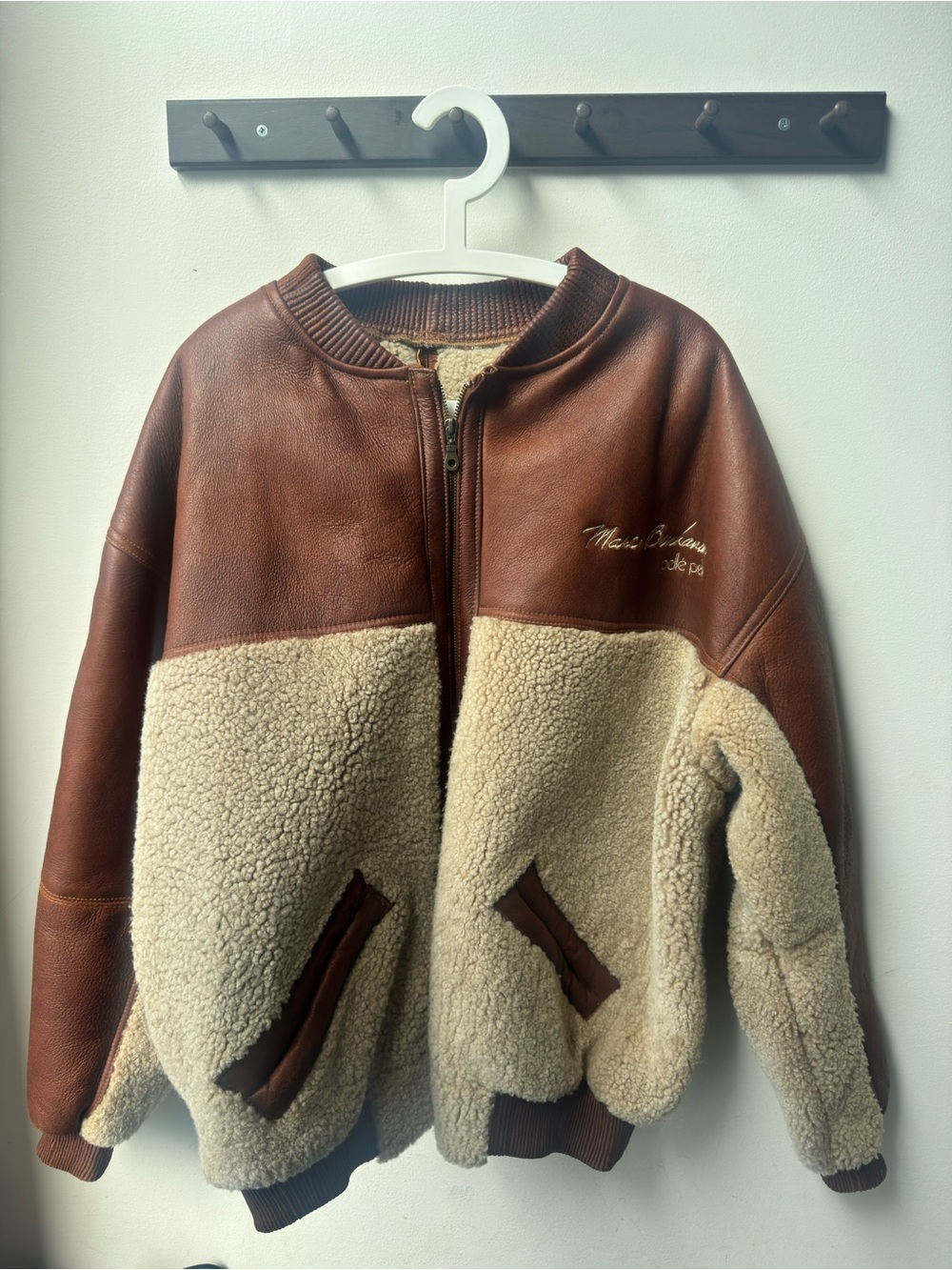 42 Marc Buchanan, Pelle Pelle Jacket - made in USA